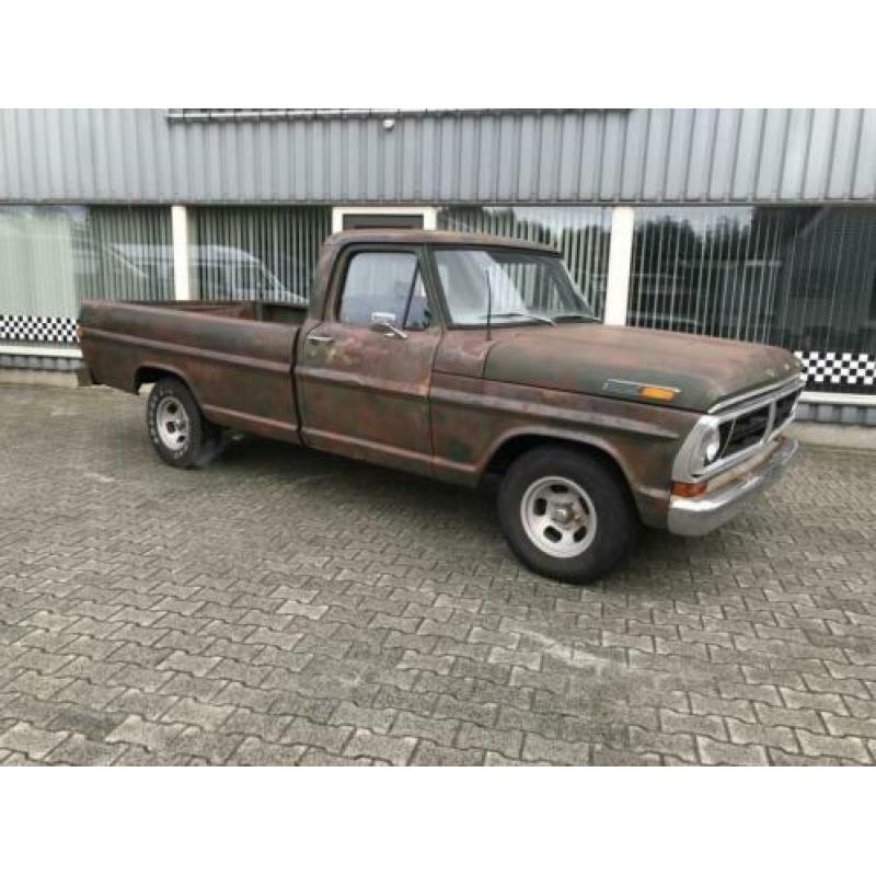 Ford F100 V8 Wegenbelastingvrij