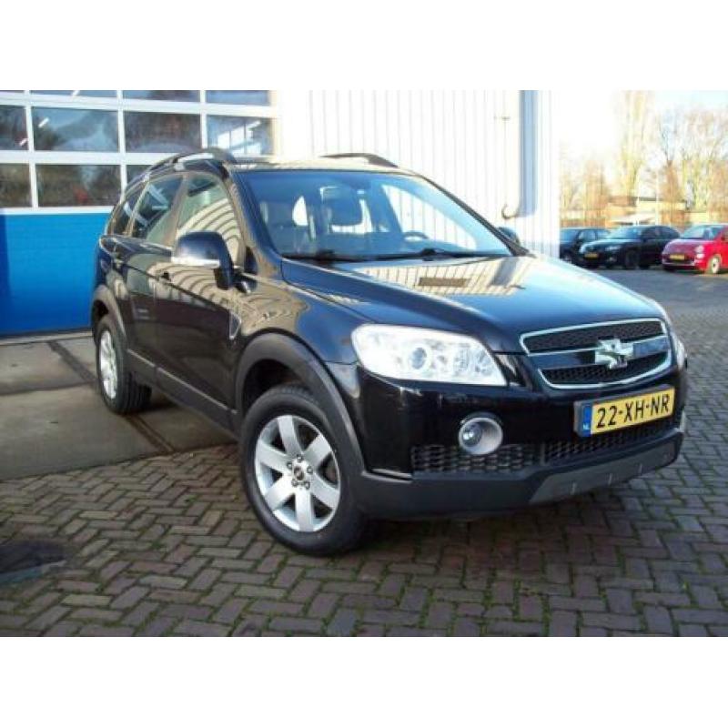 Chevrolet Captiva 2.4i Executive 7 persoons 4WD,Leer Prijs R