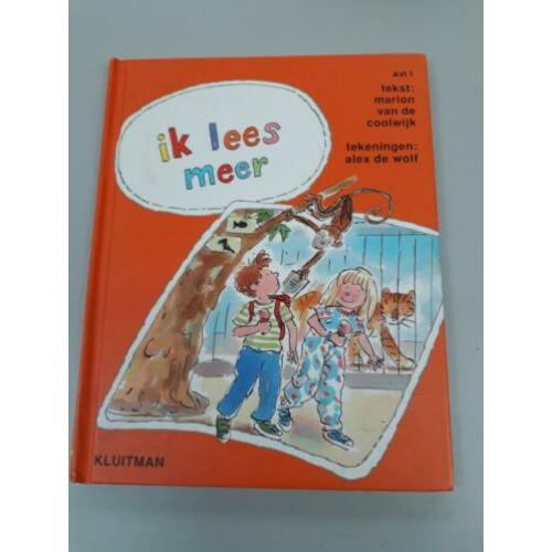 Ik lees meer - AVI 1 - groep 3 - Marion Van de Coolwijk