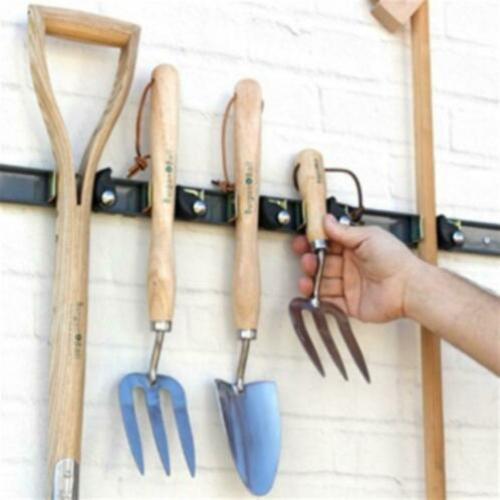 rek houder voor tuingereedschap ophangsysteem 75 cm