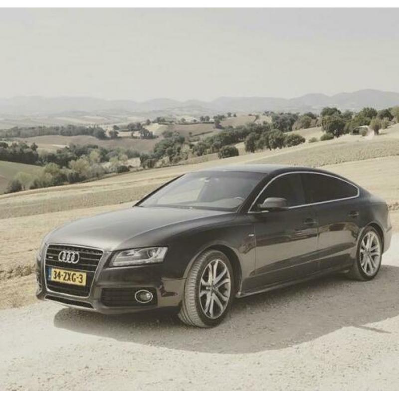 Audi A5 Sportback 3.0 TDI quattro S-LINE ALLERMOOISTE INCL O