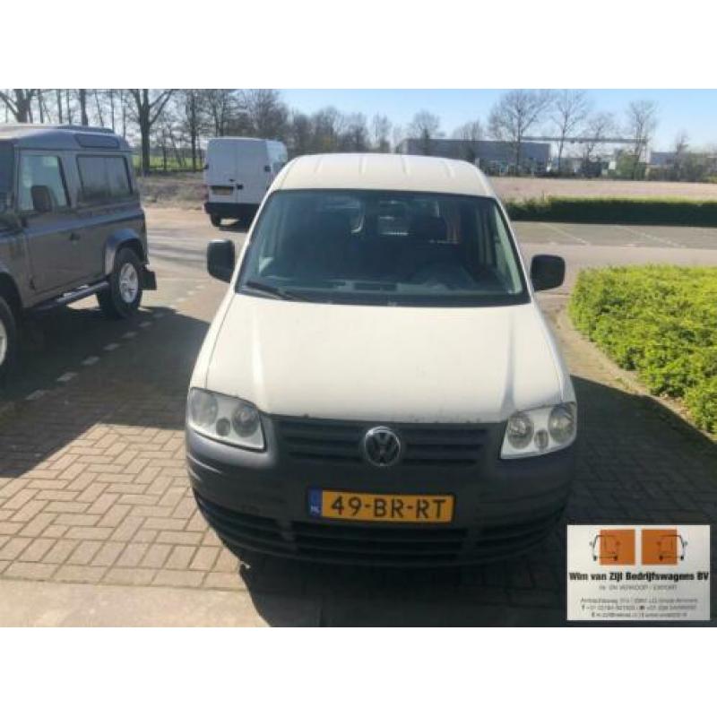 Volkswagen CADDY 1.9TDI 77KW WIT ‘04 AC NETTE AUTO