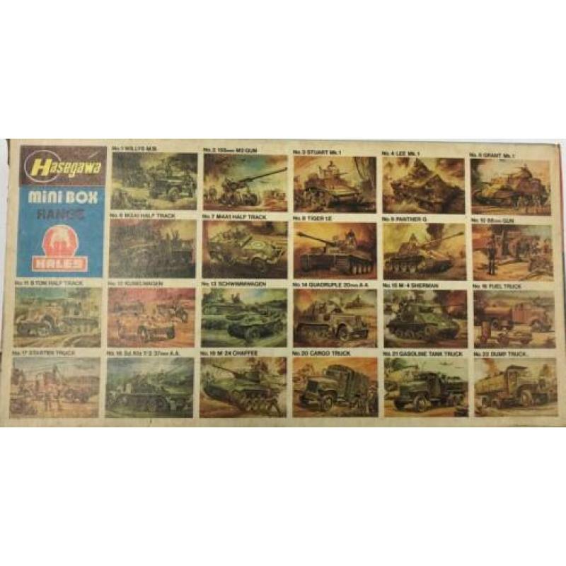 Coelianmodels, Hasagawa, 003, 1/72, Stuart mk. 1, € 10,-