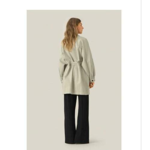 Second Female jas / jurk beige zandkleur maat M 38 40