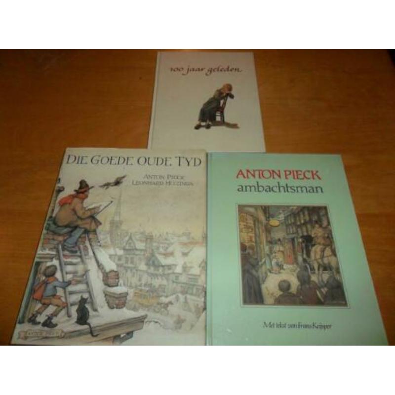 2x Anton Pieck + 100 jaar geleden // NOSTALGIE