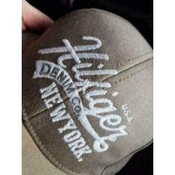 Tommy hilfiger snapback snap back merk pet cap grijs mooi