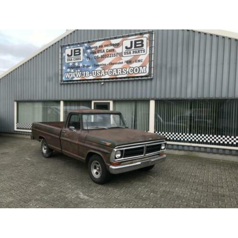 Ford F100 V8 Wegenbelastingvrij