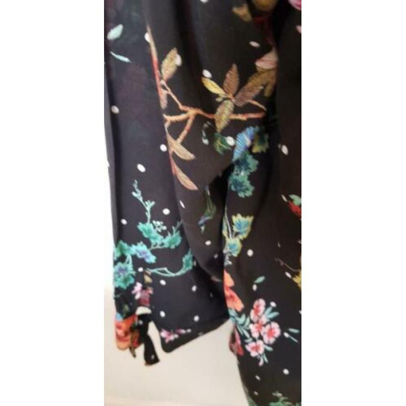 Mooie dunne blouse van S.Oliver maat 38