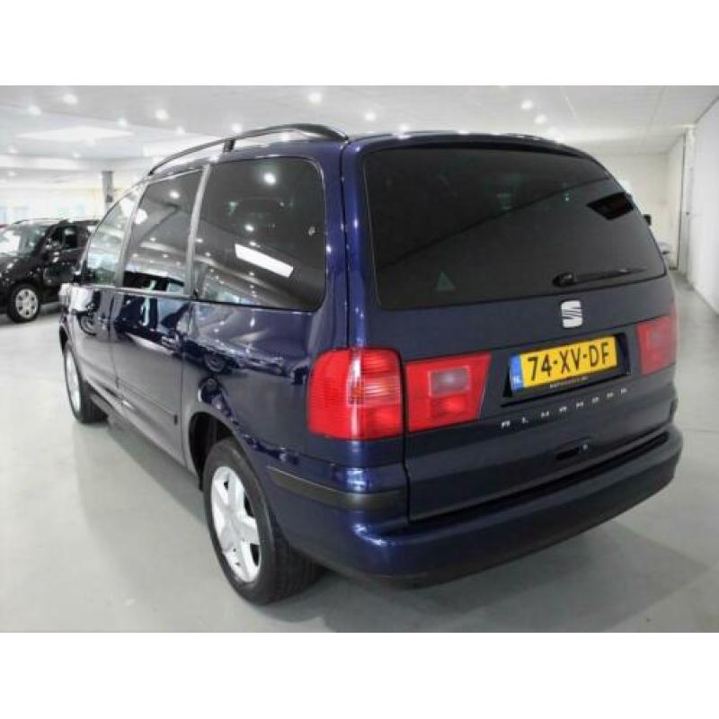SEAT Alhambra 2.0 Reference 7P, Cr Control, Airco, NAP, APK