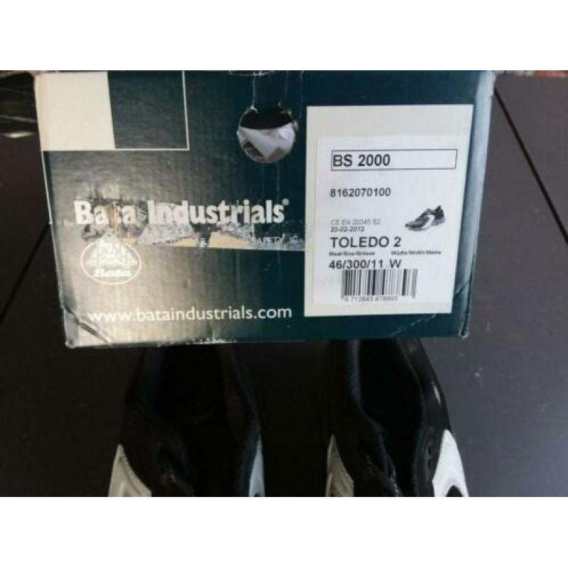 bata werkschoenen maat 46 type toledo