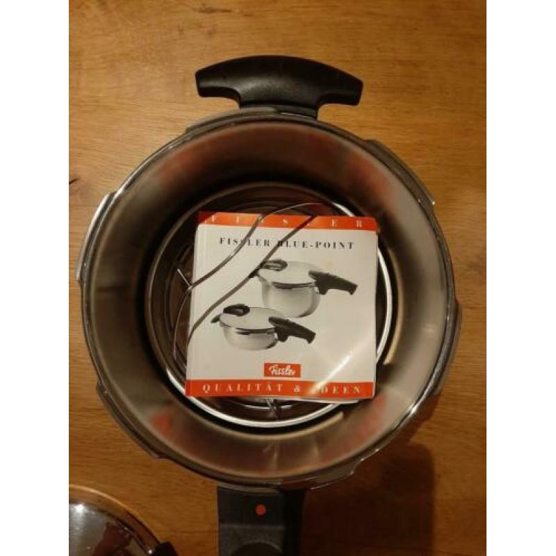 Snelkookpan Fissler