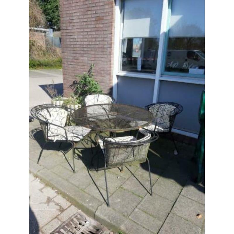 Toledo tuinset Kettler met kussens (Sirkel)