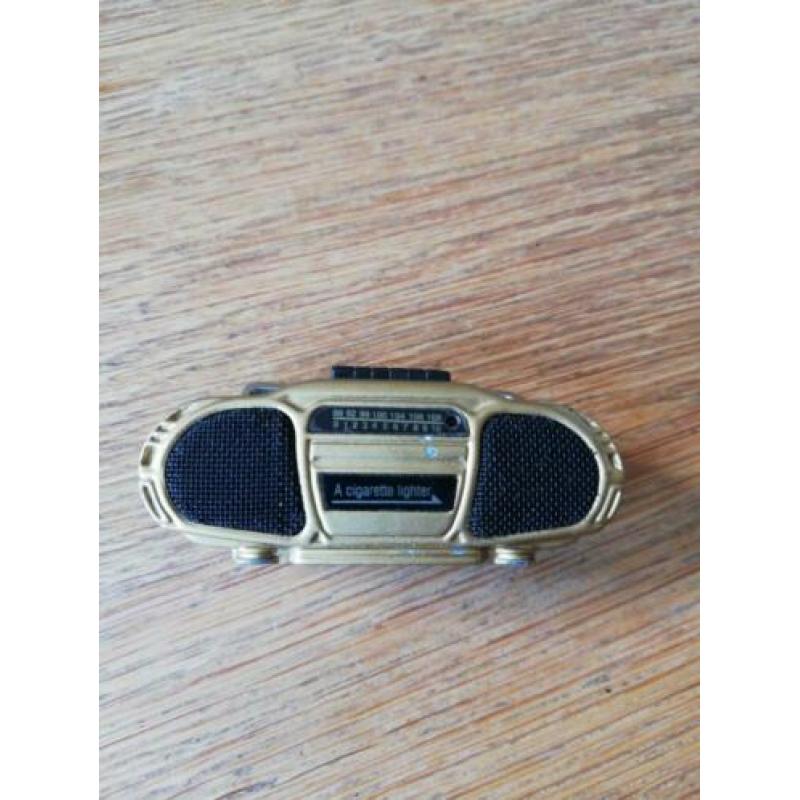 Aansteker radio