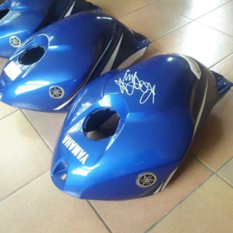 Yamaha TZR tankcover Valentino Rossi tank origineel Honda