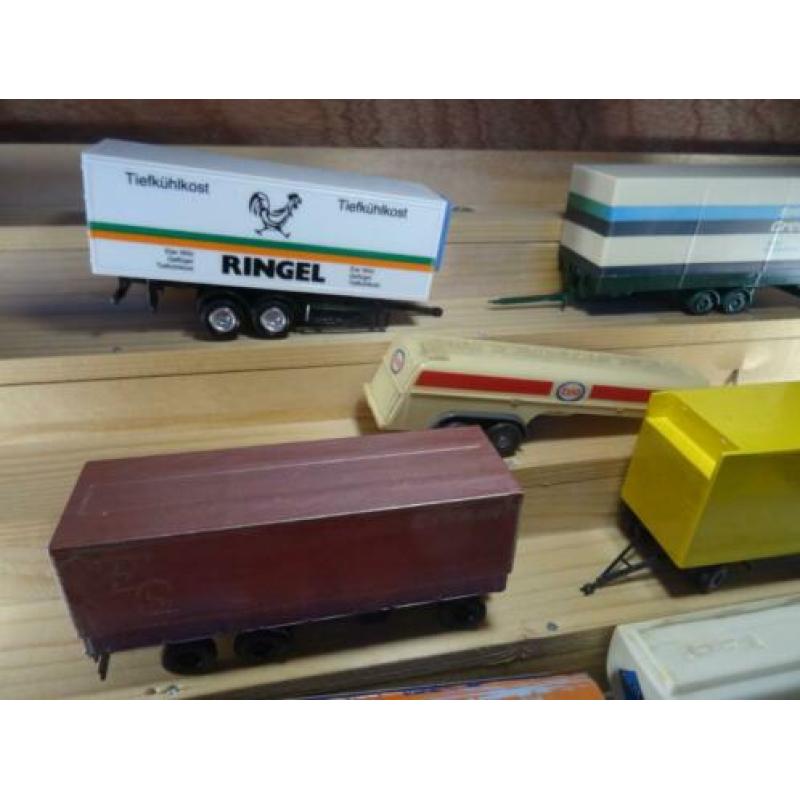 1:87 Trailer/Aanhanger Delen voor de Knutselaar, Zie Foto`s