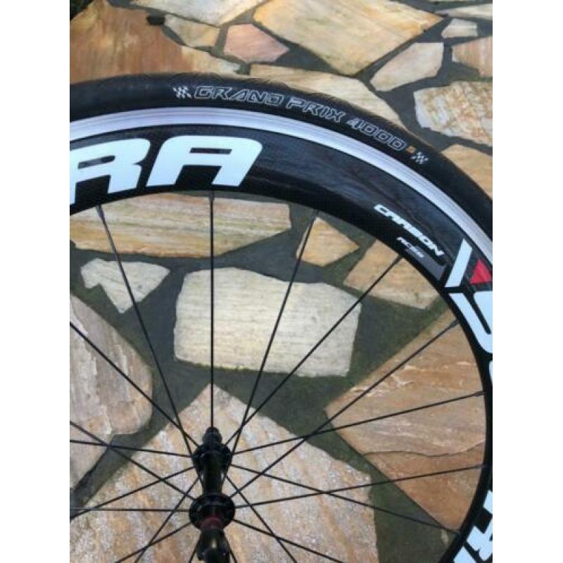 Carbon Velgen Supra racefiets