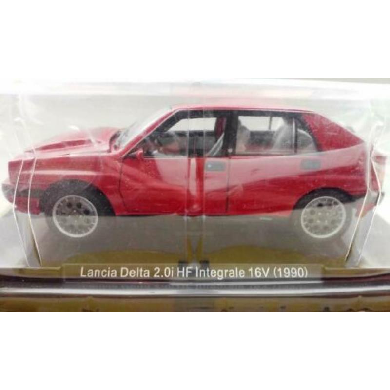Metro / Fabbri / Quattroruote Collection - Lancia Delta HF