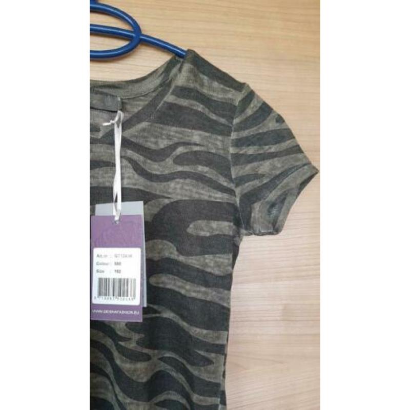 Geisha shirt maat 152 (nieuw)