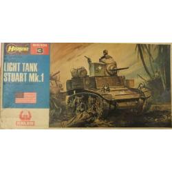 Coelianmodels, Hasagawa, 003, 1/72, Stuart mk. 1, € 10,-