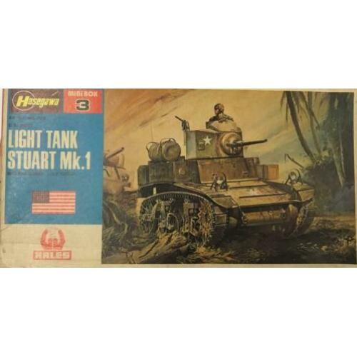 Coelianmodels, Hasagawa, 003, 1/72, Stuart mk. 1, € 10,-