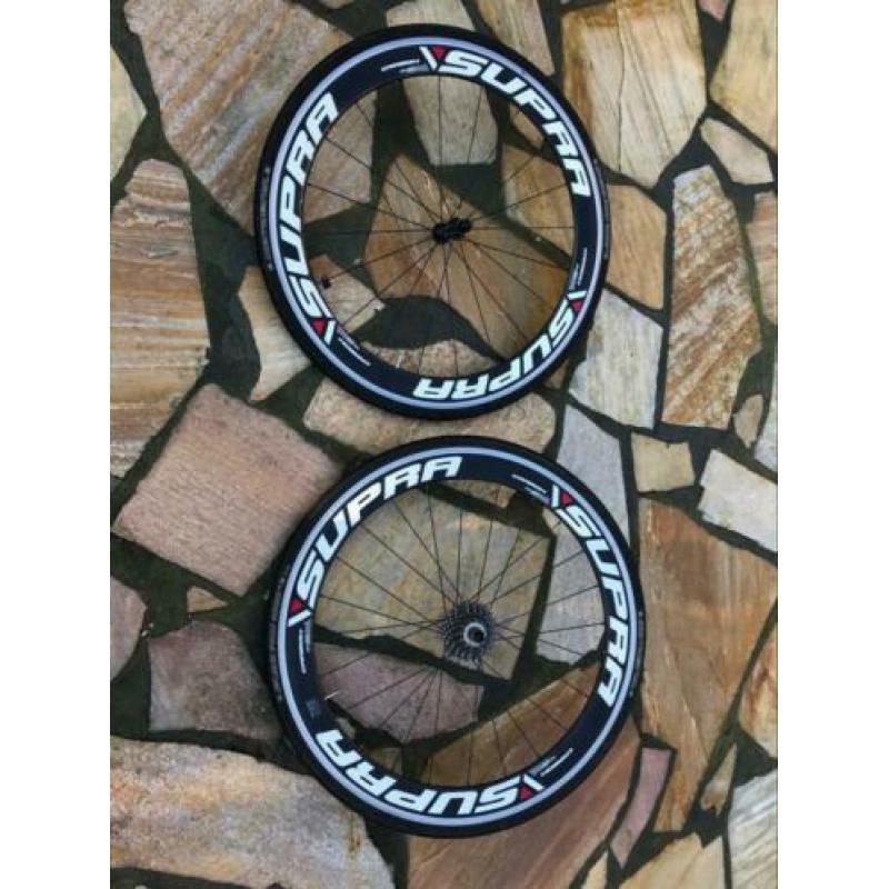 Carbon Velgen Supra racefiets