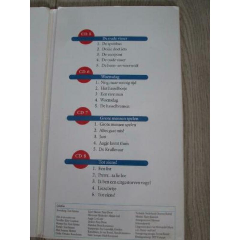 8 CD Luisterboek Pluk van de Petteflet Annie M.G. Smidt