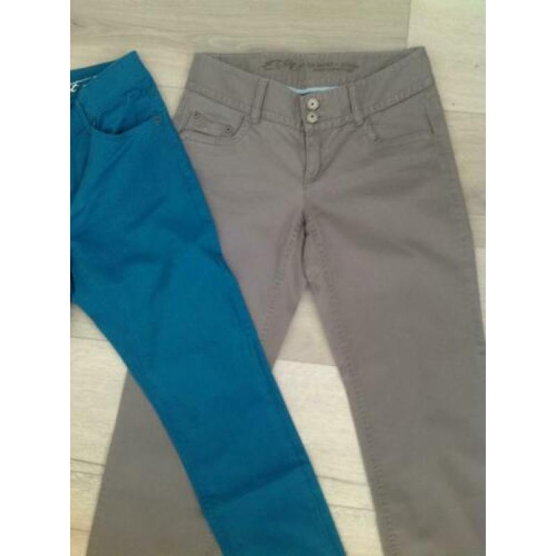 Esprit en Edc broek- Maat 34