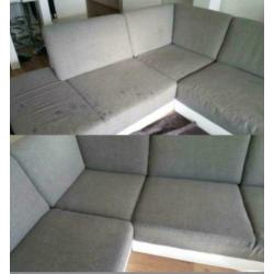 Bank reinigen, Stoelen reinigen, Tapijt reinigen.