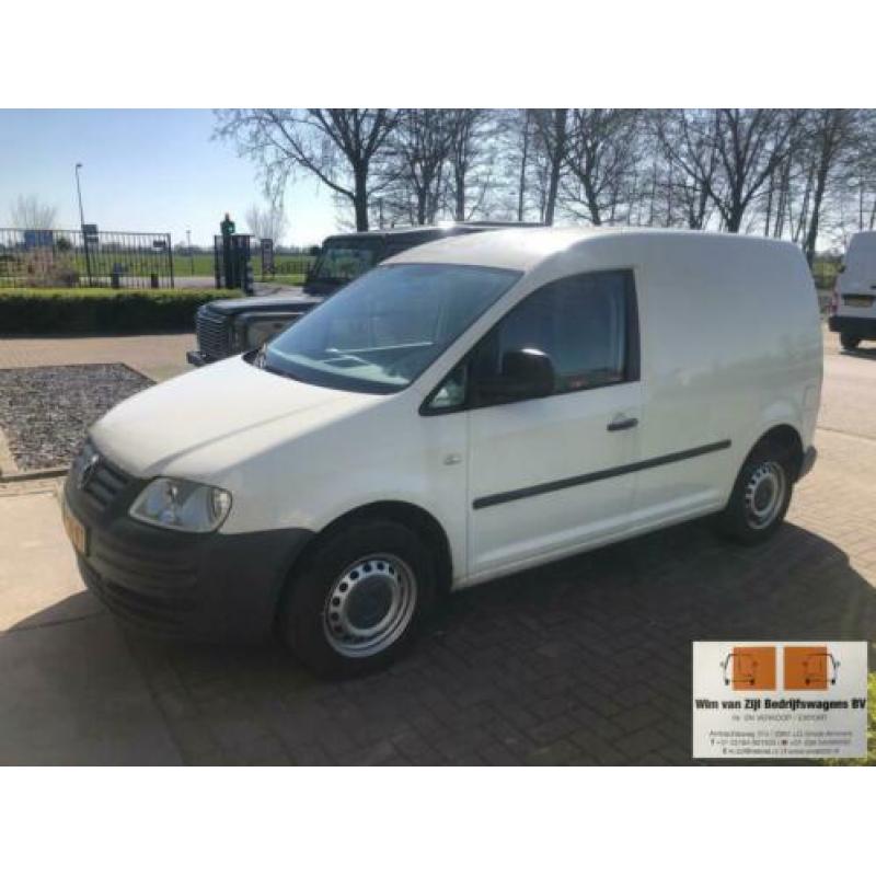 Volkswagen CADDY 1.9TDI 77KW WIT ‘04 AC NETTE AUTO