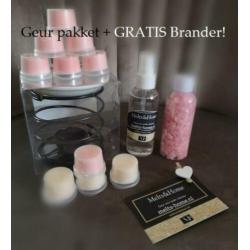 Geur pakket in uw favorete geur + GRATIS Aroma BRANDER! 1