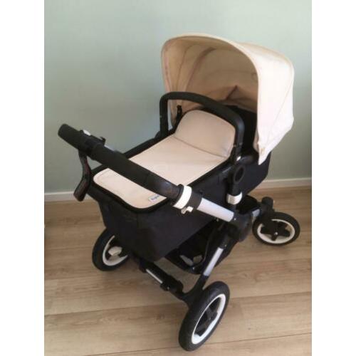 Bugaboo Buffalo kinderwagen met veel accessoires
