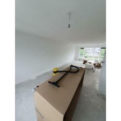 Airless latex spuiten
