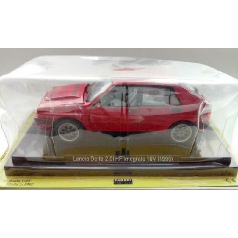 Metro / Fabbri / Quattroruote Collection - Lancia Delta HF