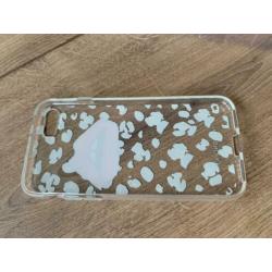 *NIEUW!* iPhone 7S cover / softcase panterprint Fashionchick