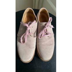 Zomerschoenen, veterschoenen