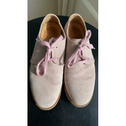 Zomerschoenen, veterschoenen