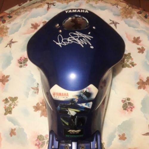 Yamaha TZR tankcover Valentino Rossi tank origineel Honda