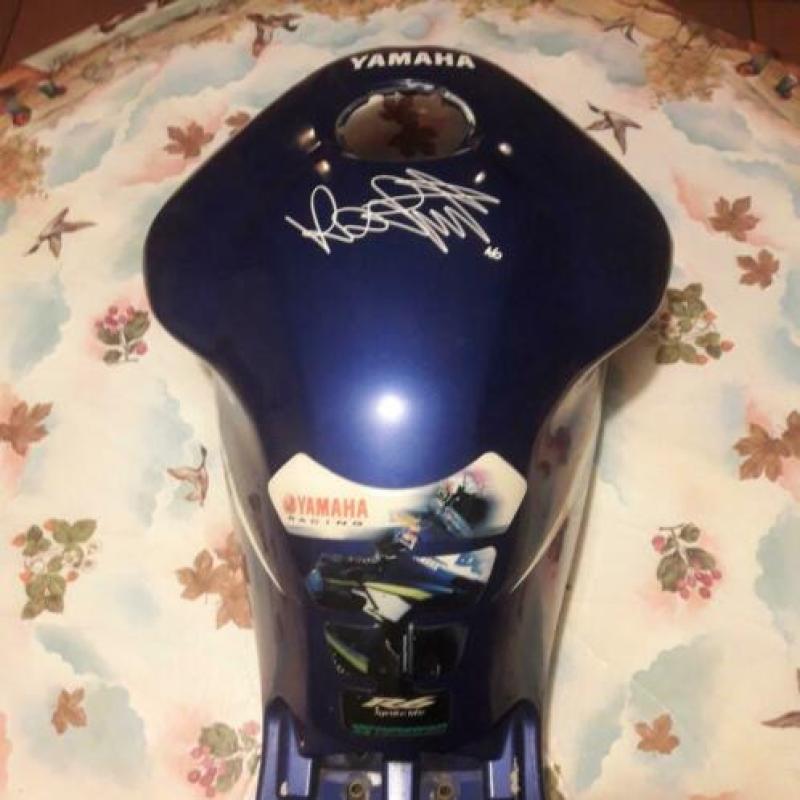 Yamaha TZR tankcover Valentino Rossi tank origineel Honda