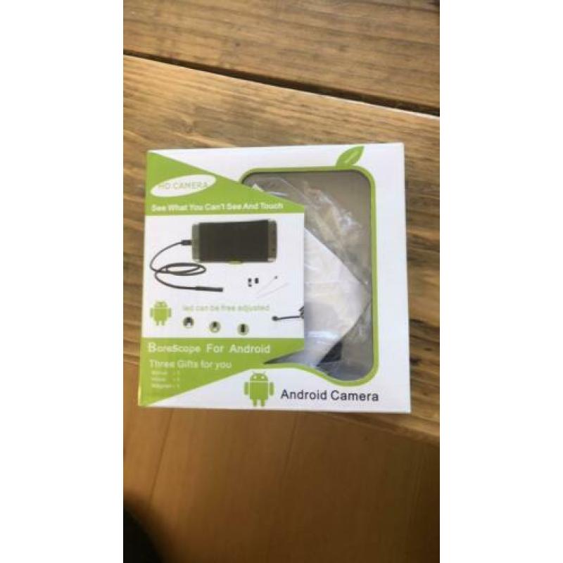 HD camera endoscopie voor Android
