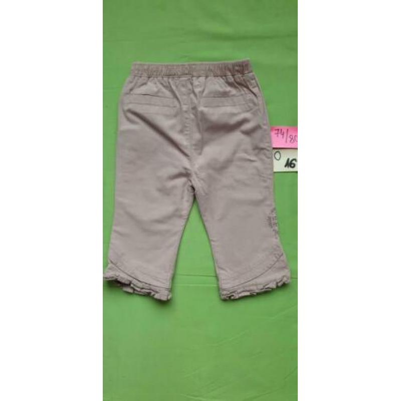 Z.G.A.N Baby Club mensje broek maat 74