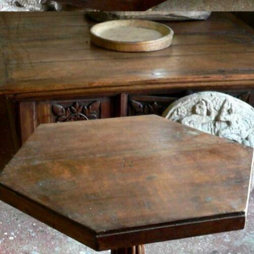 WIJNTAFEL Bijzettafel Salontafel tafel antiek Tafeltje WT4