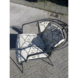 Toledo tuinset Kettler met kussens (Sirkel)