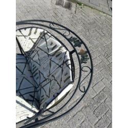 Toledo tuinset Kettler met kussens (Sirkel)