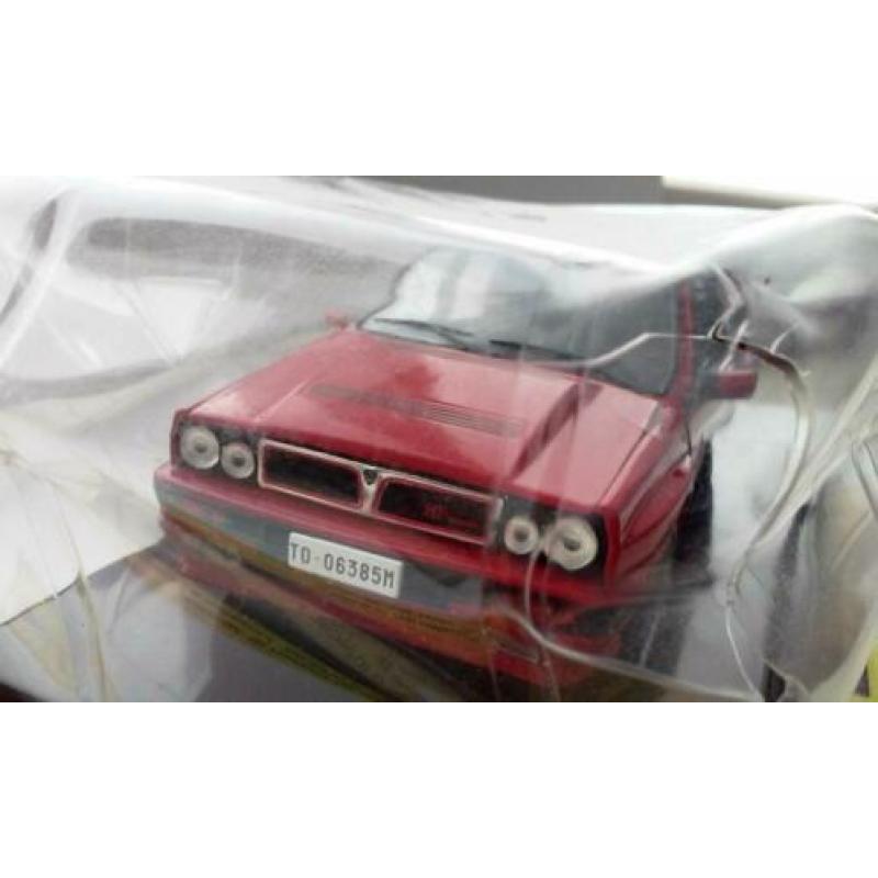 Metro / Fabbri / Quattroruote Collection - Lancia Delta HF