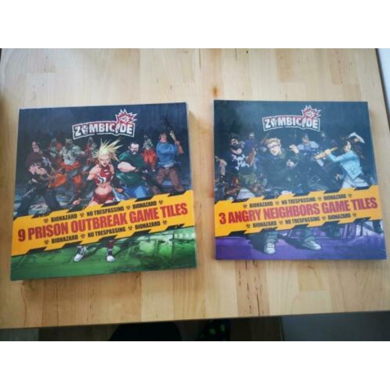 Zombicide prison break en angry neighbors
