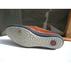 Cognac kleur instappers Fluchos 45-46