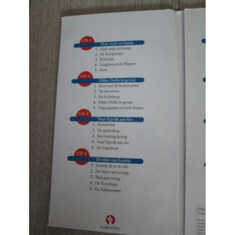 8 CD Luisterboek Pluk van de Petteflet Annie M.G. Smidt