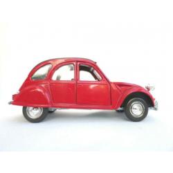 Citroën 2cv6 - polistil 1/25 made in Italy