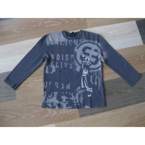 H&M trui met print, maat 122