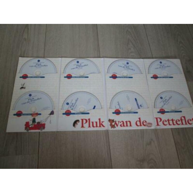 8 CD Luisterboek Pluk van de Petteflet Annie M.G. Smidt